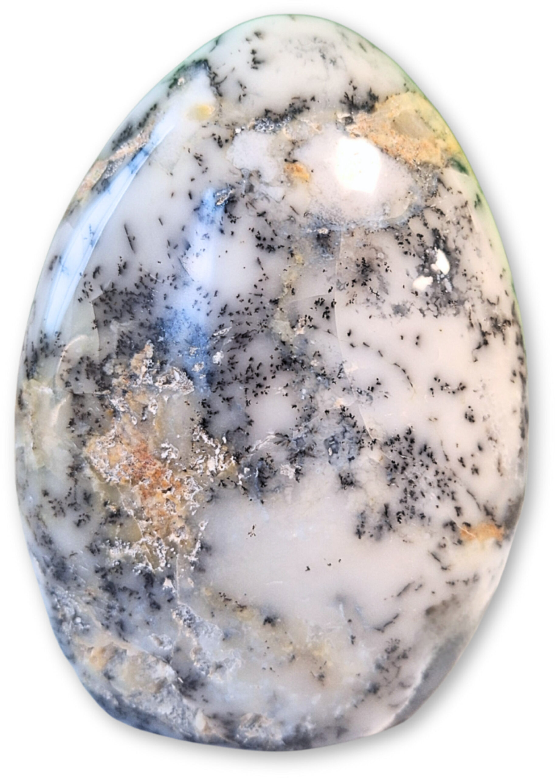 Opaal Dendriet sculptuur nr.08