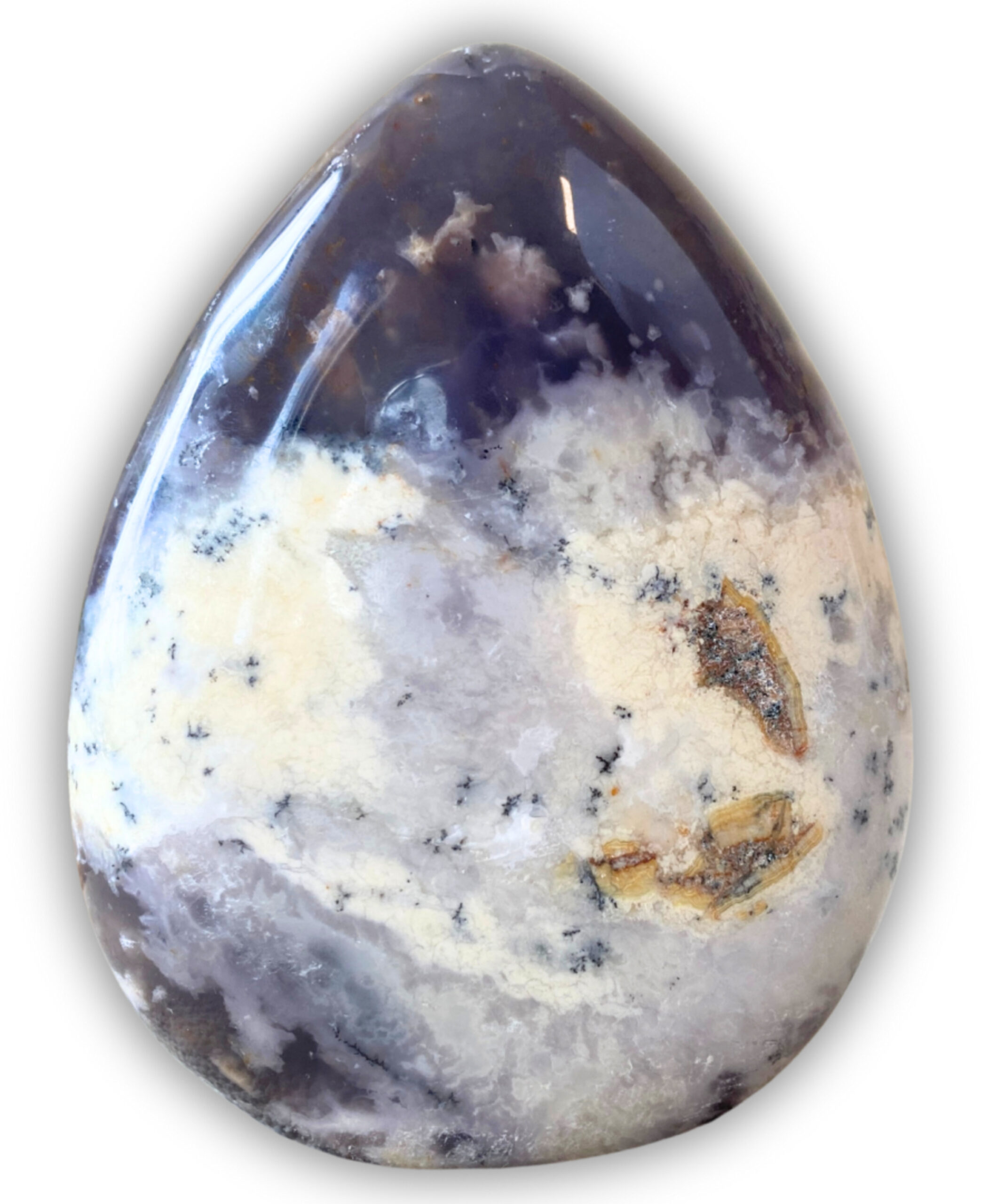 Opaal Dendriet sculptuur nr.10