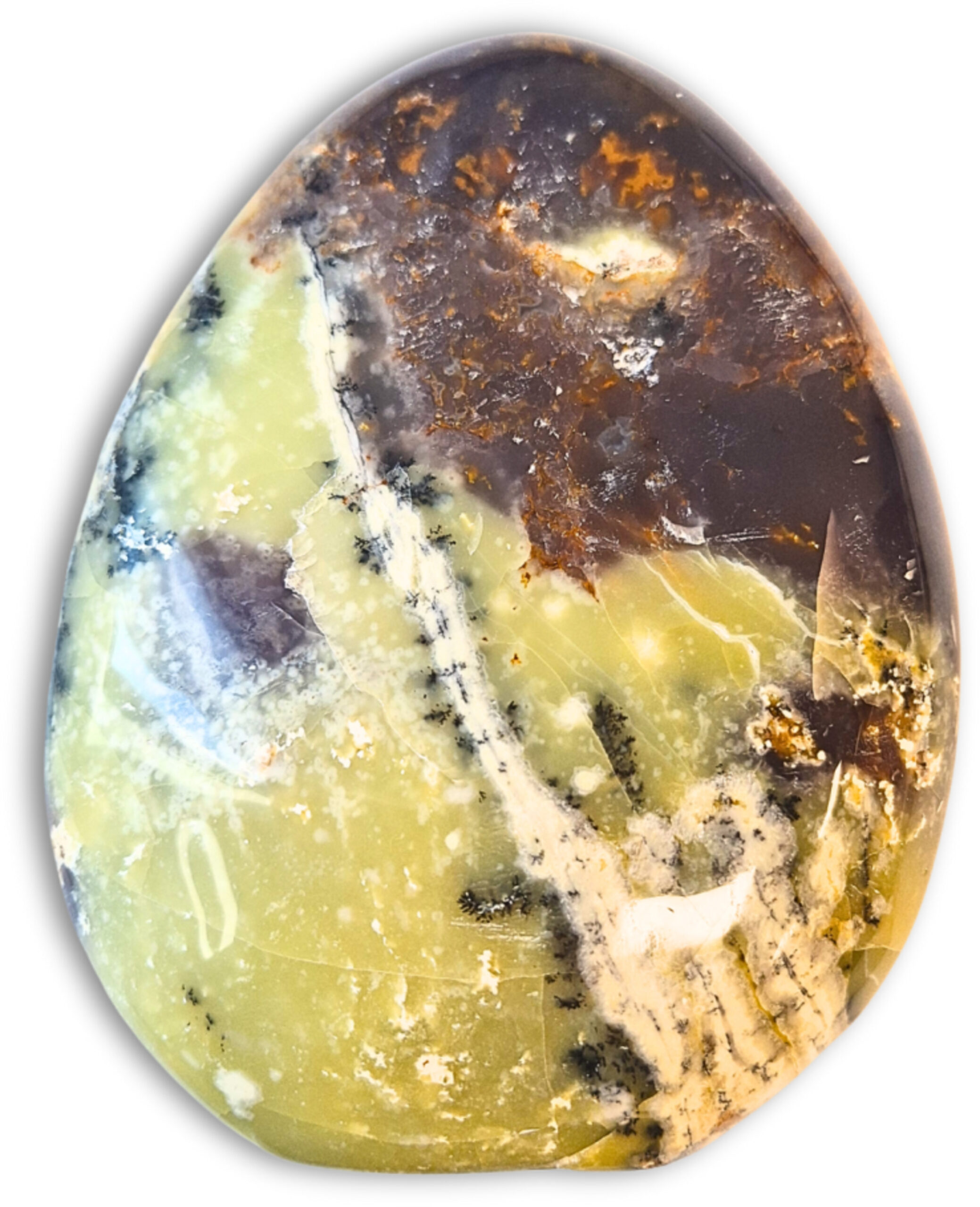 Opaal Dendriet sculptuur nr.11
