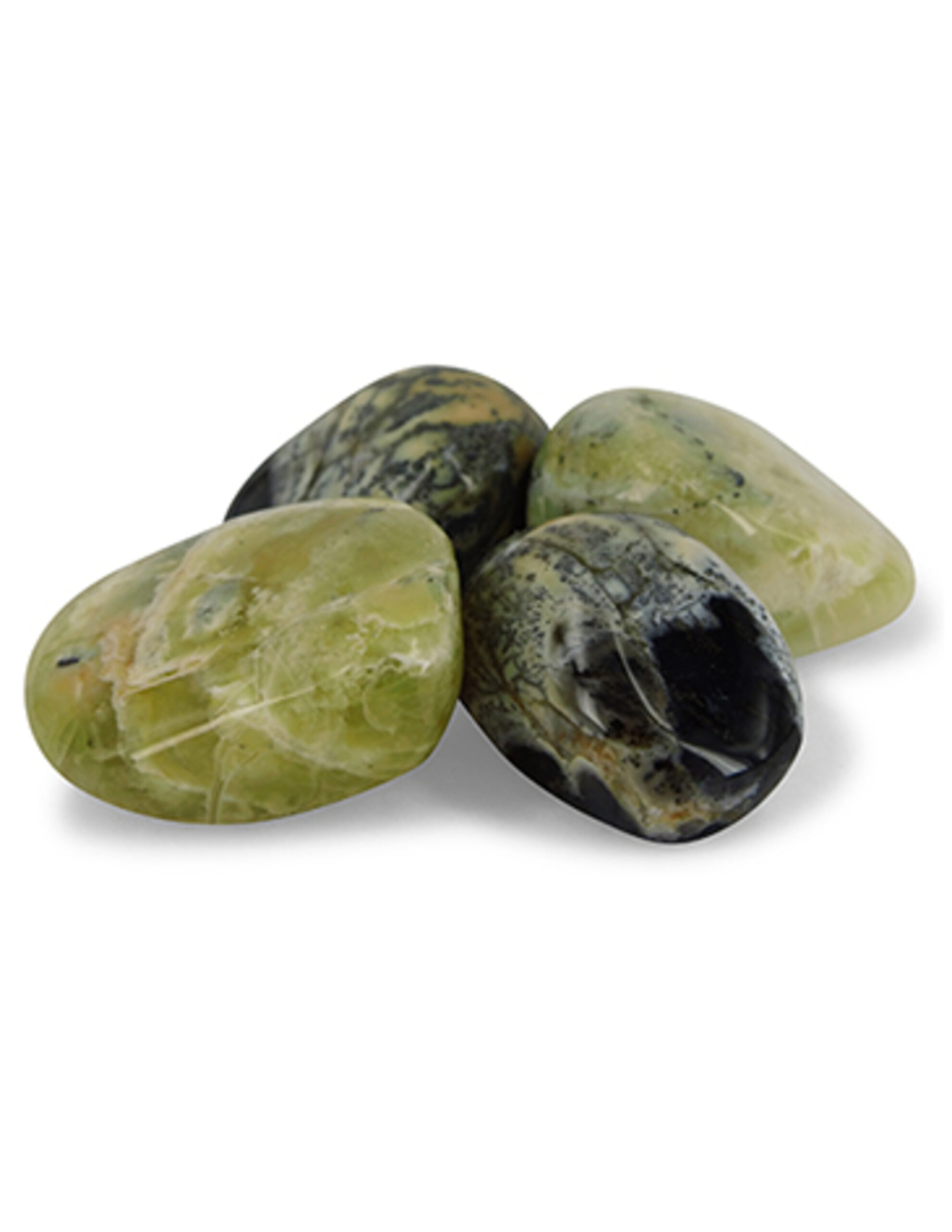 Opal yellow tumbled stones 100 gr. (mt3)