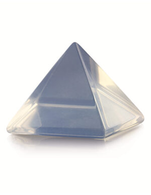 Opaliet 35 mm edelsteen piramide (synth)