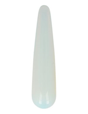 Opaliet massage griffel 7,5 cm (synth)