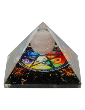 Orgonite pyramid 65 mm
