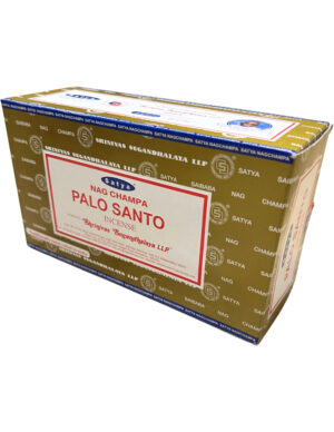 Palo Santo wierook 15 grams Satya - doos van 12 st.