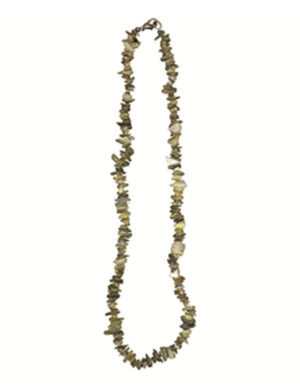 Parelmoer splitketting
