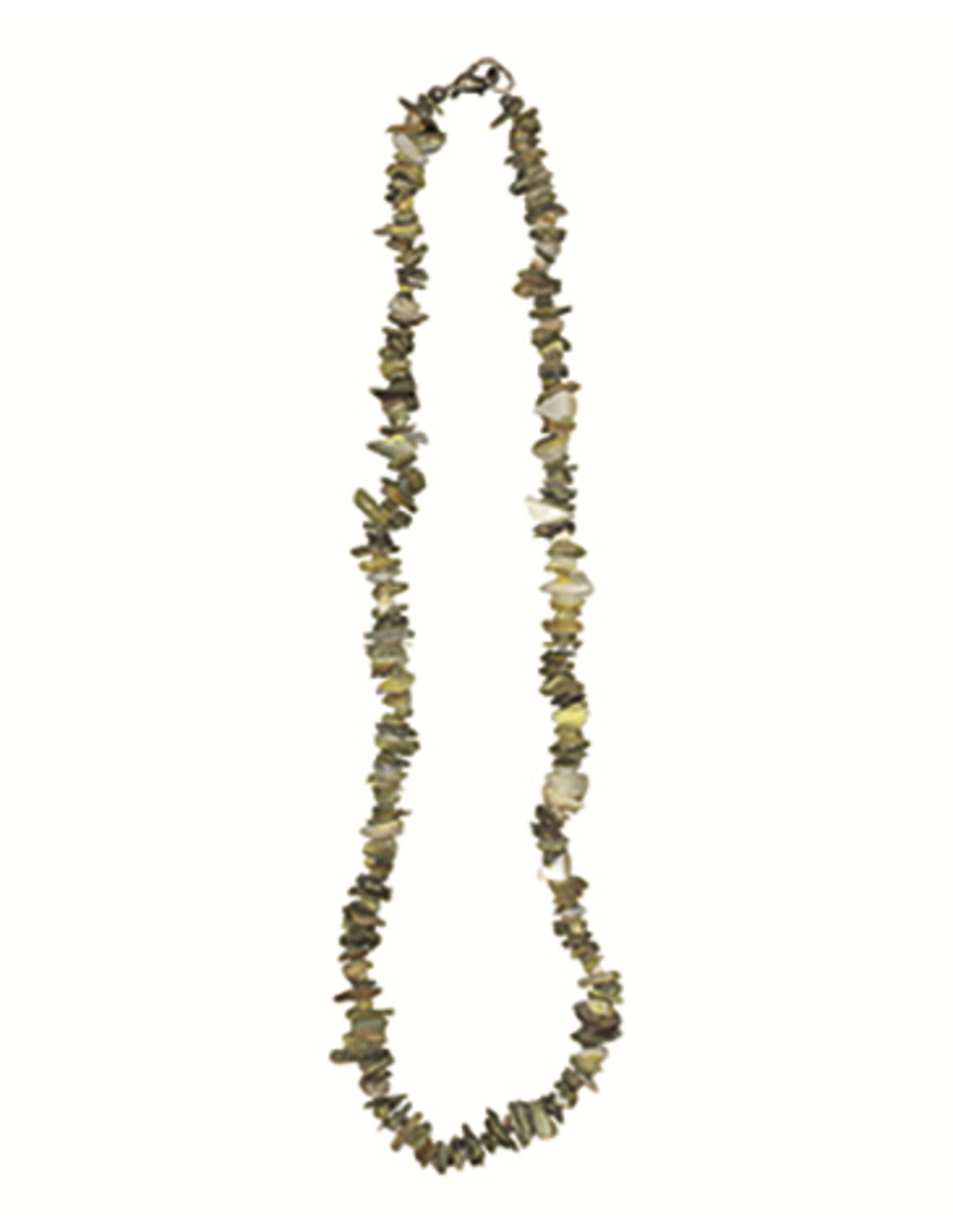Parelmoer splitketting