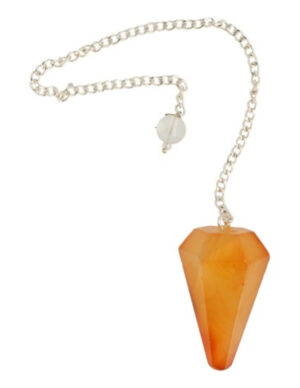 Pendulum facet Carnelian
