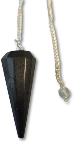 Multifaceted Tourmaline Pendulum