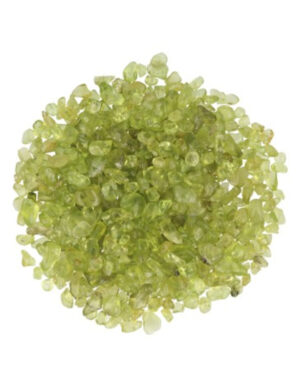 Peridoot 20 gr. trommelstenen (mt1-2)