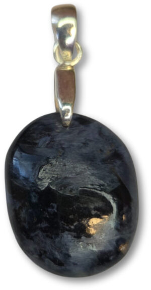 Pietersiet hanger met zilver nr.06