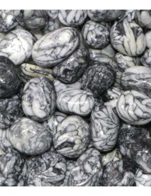 Pinoliet trommelstenen 100 gr. (mt3)