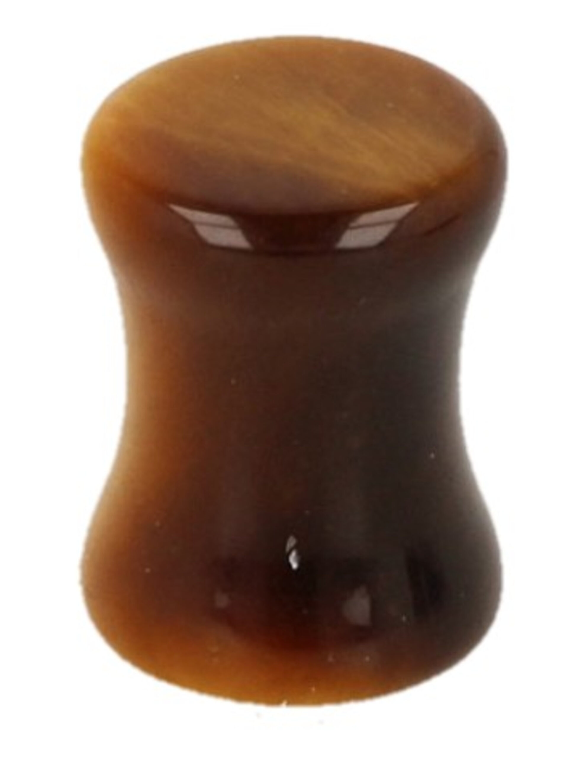 Plug oorpiercing 8 mm Tijgeroog