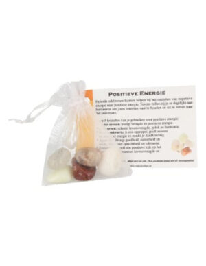 Positive energy - gemstone set