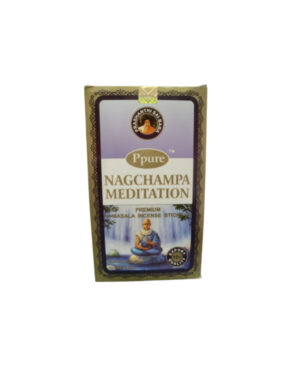 Ppure Nagchampa Meditation Wierook Stokjes