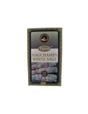 Ppure Nagchampa White Sage Wierook stokjes