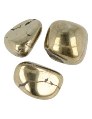 Pyrite A 1 kg. tumbled stones (mt2-3)