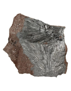 Pyrolusite rough, per kg