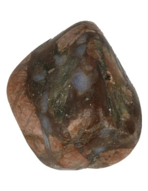 Que Sera 1 pc. tumbled stone (blue Rhyolite) (mt3) 2-3 cm