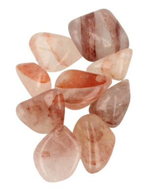 Red Healer 250 gr. tumbled stones (mt3)