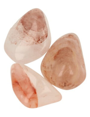Red Healer 3 pcs. tumbled stones (mt3)