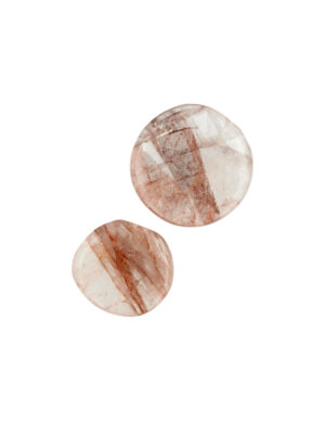 Red Healer palm stone