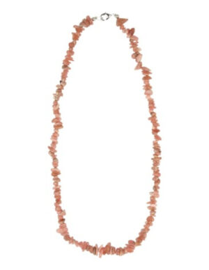Rhodochrosiet splitketting