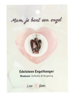 Rhodoniet engelhanger - Love Gems