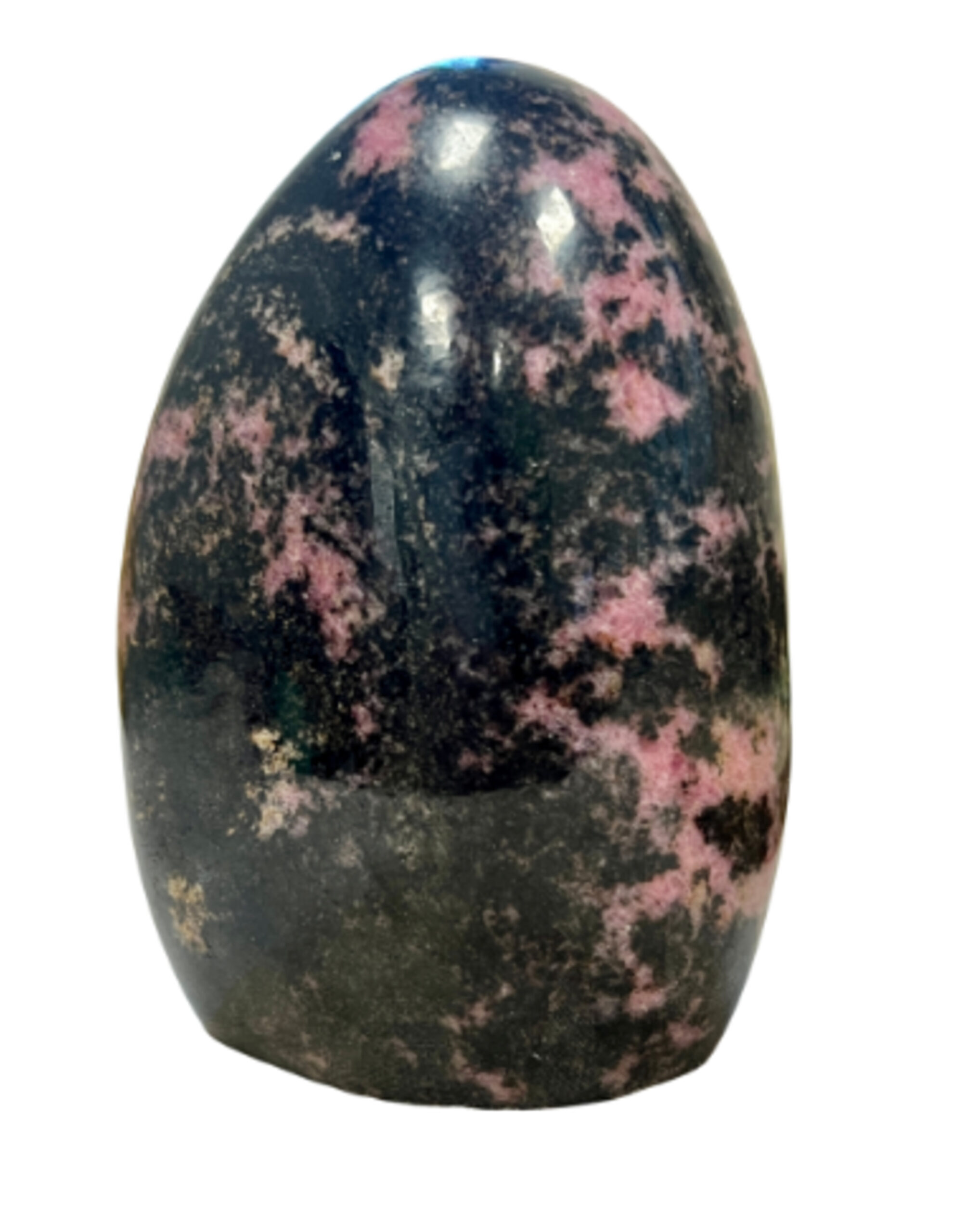 Rhodonite sculpture 900 - 1000 grams