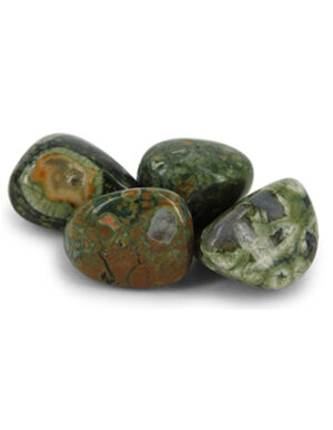Rhyolite tumbled stones 500 gr. (mt3)