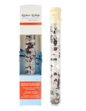 Ritme van het Leven small Aqua Gems edelsteenwand