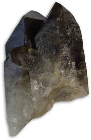 Smoky Quartz AB rough cluster #07