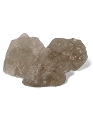 Smoky quartz Brazil 250 gr. rough chunks