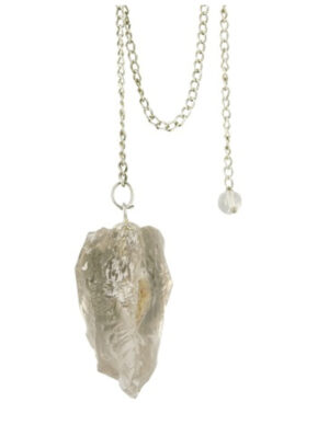 Smoky quartz rough pendant