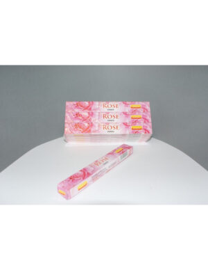 Rose mini incense sticks (8 sticks)