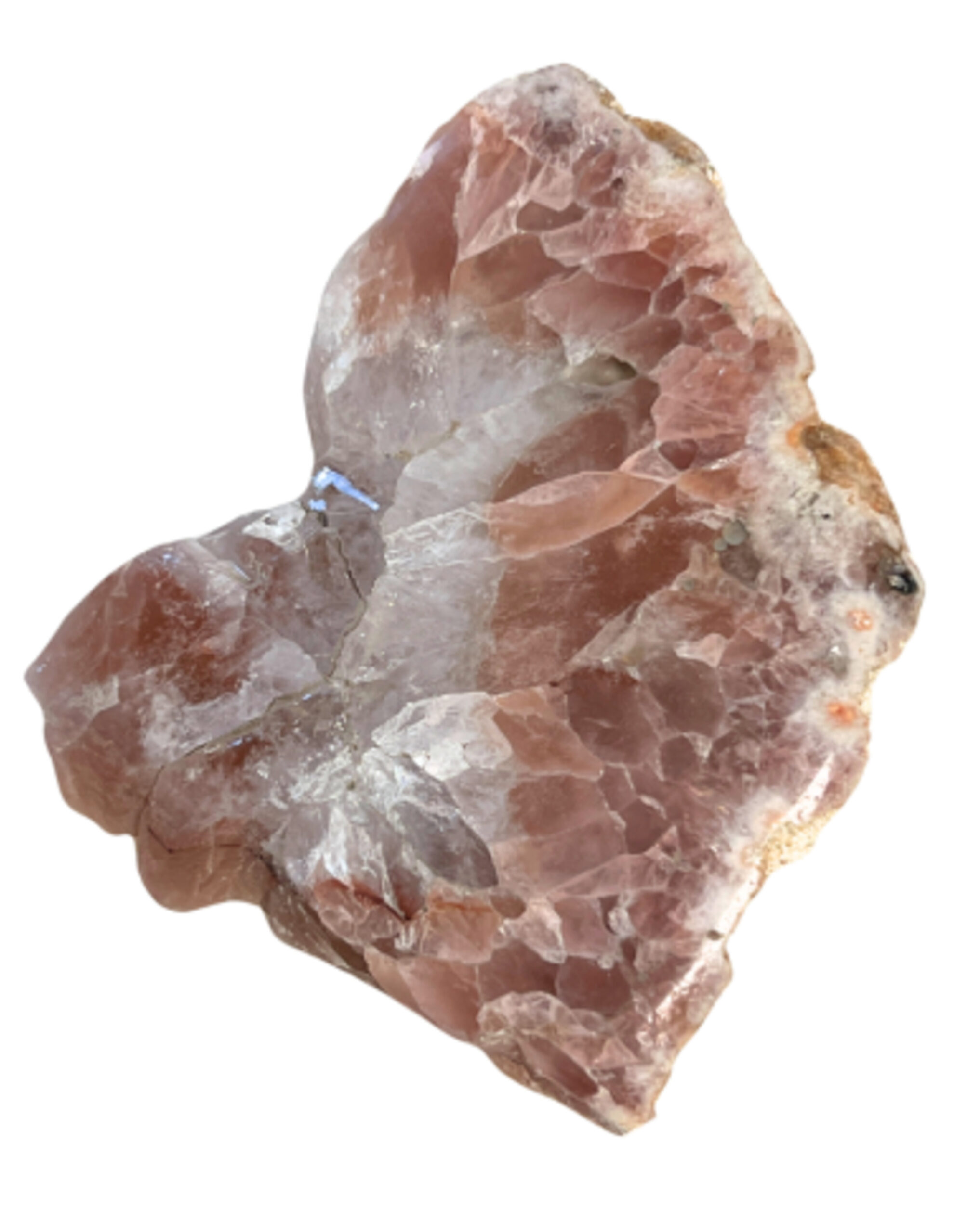 Roze Amethist schijf nr.03