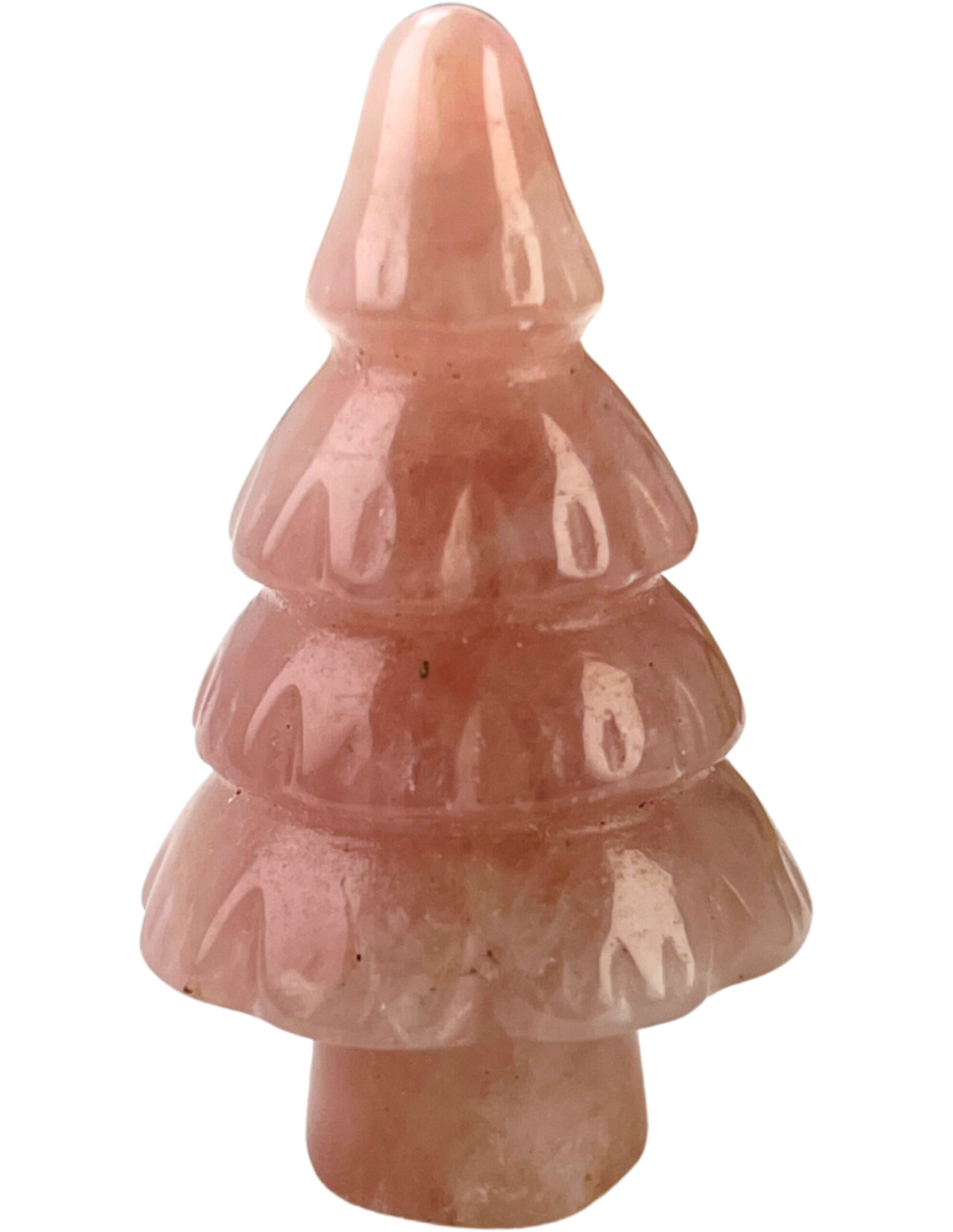 Roze kwarts kerstboom 50 mm