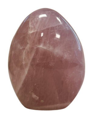 Roze kwarts sculptuur 700-900 gram