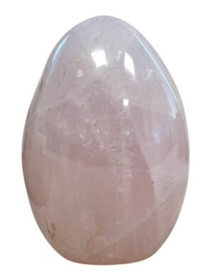 Roze kwarts sculptuur 900-1100 gram
