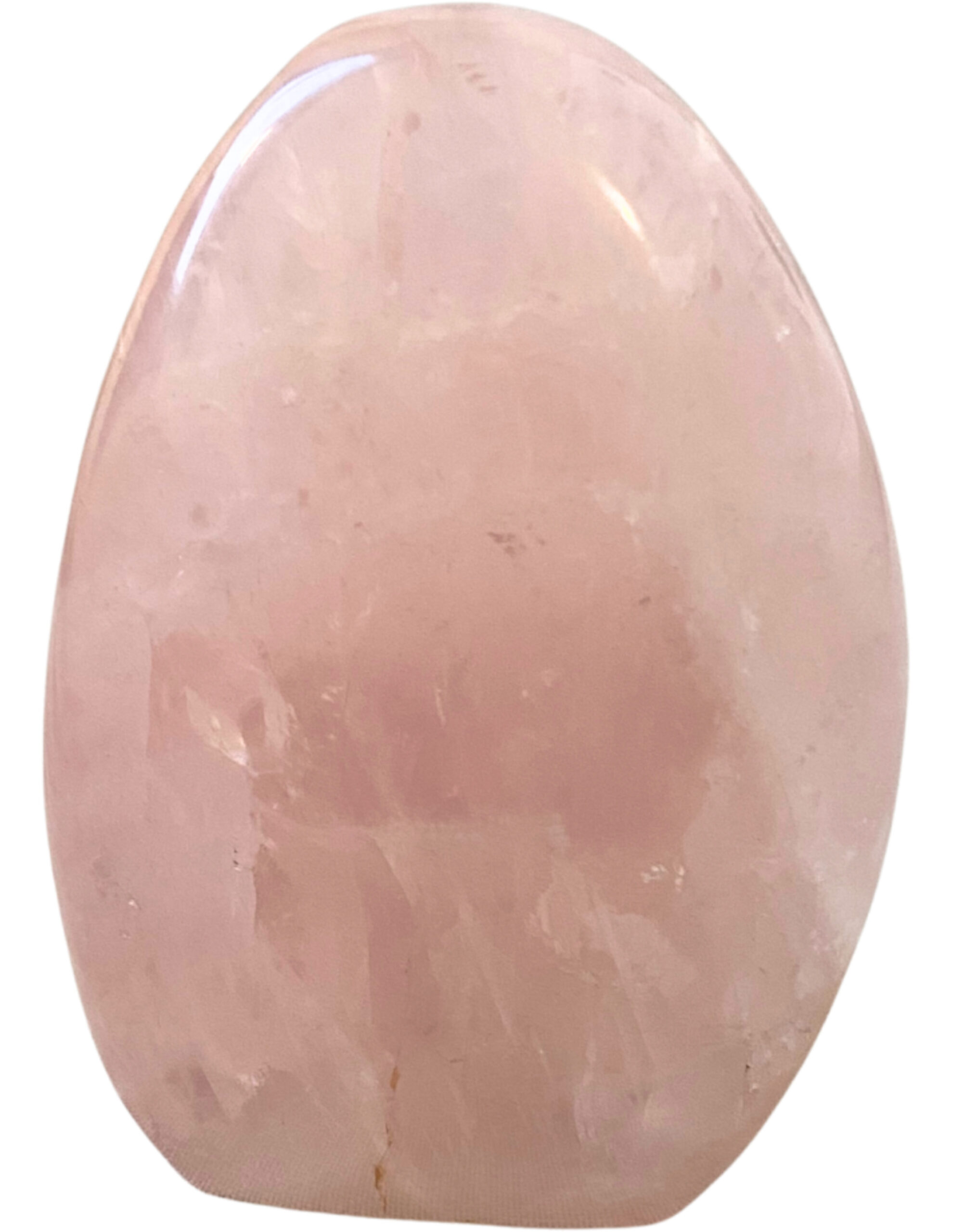 Roze kwarts sculptuur nr.19