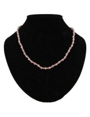 Rozenkwarts Ibiza love ketting