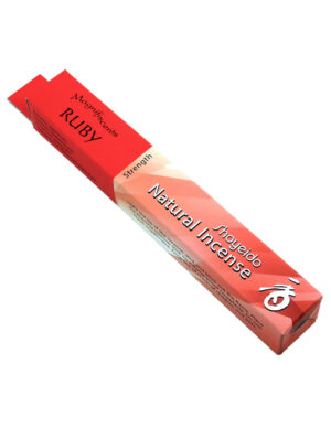 Ruby-Strength - Japanse wierook - Shoyeido - Jewel Serie