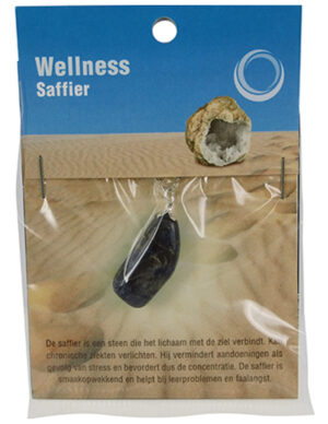 Sapphire health pendant