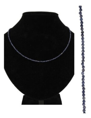 Sapphire summer vibes necklace
