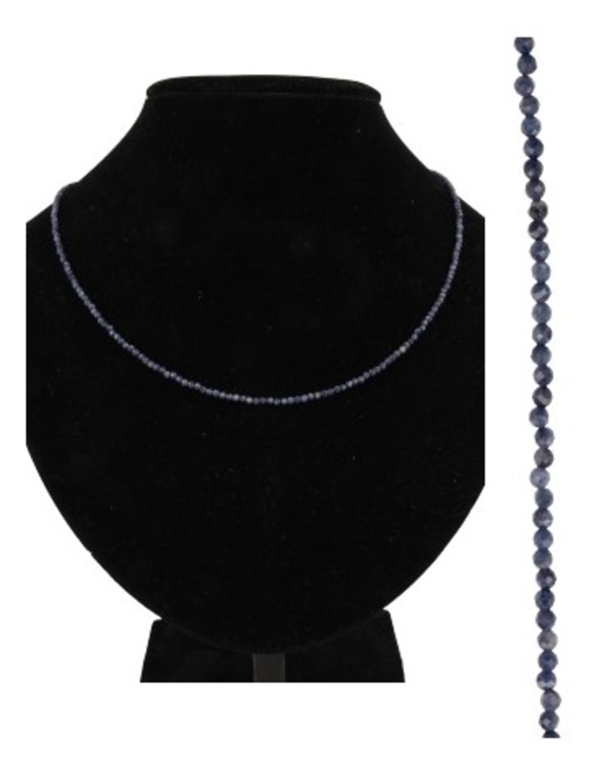 Sapphire summer vibes necklace