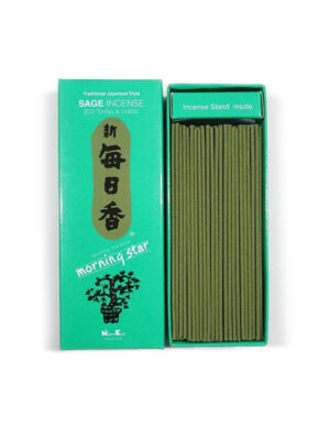 Sage - Salie - Nippon Kodo Morning Star - 200 wierookstokjes