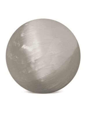 Seleniet 30-40 mm edelsteen bol