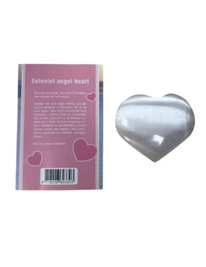 Selenite angel heart