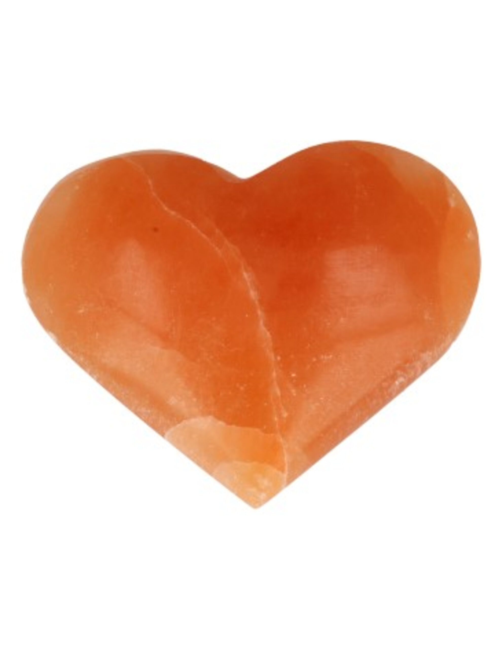 Seleniet hart groot oranje