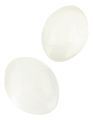 Selenite Pocket Stone