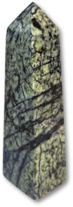 Serpentijn Jungle Jaspis Obelisk nr.15